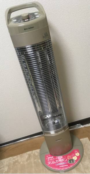 CORONAコロナ遠赤外線電気ストーブ DH-C915 新品1円スタート！！CORONA スリムカーボン DH－C915(N) CORONA 遠