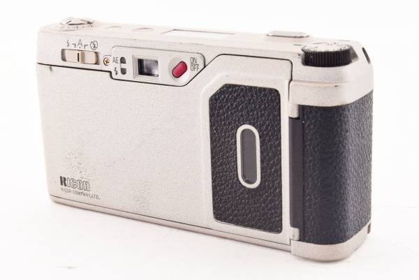 ☆美品☆リコー GR1s フィルムカメラ シルバー 28mm F2.8 ,109953-4342