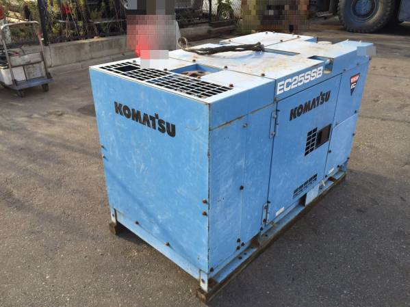 専用ページ コマツ 小松 KOMATSU コンプレッサー EC25SSB 格安売切！