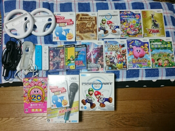 Wii ソフト セット スマブラ マリカ ゼルダ カービィ パーティ等