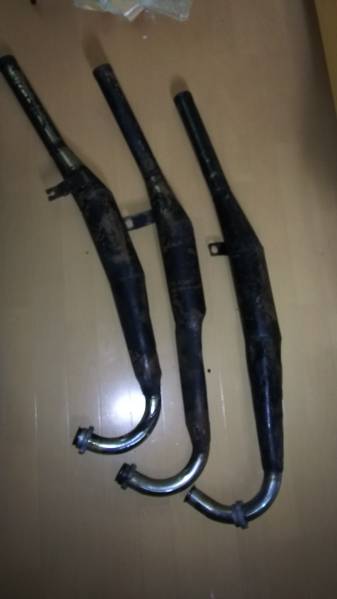 500ss H1 マッハⅢ チャンバー 500ssH1マッハⅢ当時物チャンバーです