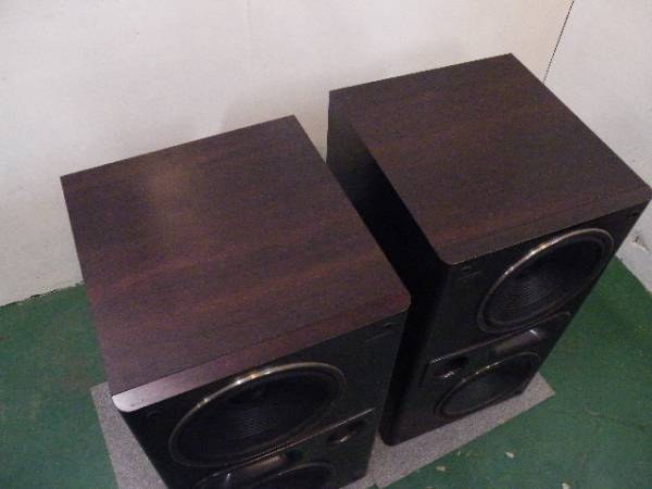 T944〇【中古】【2個口】Pioneer S-HE10 パイオニア スピーカー ペア