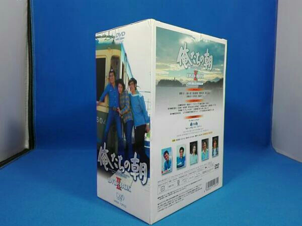俺たちの朝 DVD-BOX Ⅱ 俺たちの朝 DVD-BOX Ⅰ〈7枚組〉 : 俺たちの