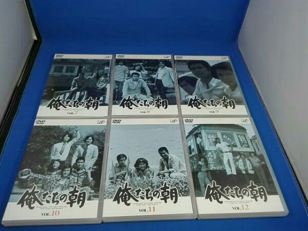 俺たちの朝 DVD-BOX Ⅱ 俺たちの朝 DVD-BOX Ⅰ〈7枚組〉 : 俺たちの
