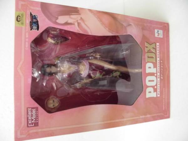 ワンピース POP P.O.P DX ボア・ハンコック 未開封 即決