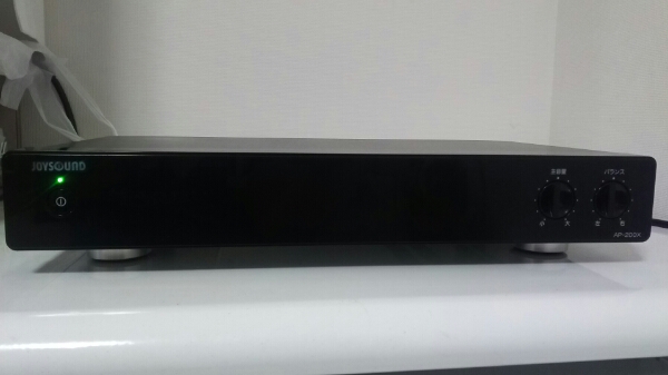 JOYSOUND カラオケ用 パワーアンプ AP-200X 美品 クロッソ DAM