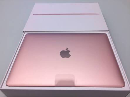 MacBook 12インチ Retina 0 USキーボードモデル[2016年⁄SSD 512GB