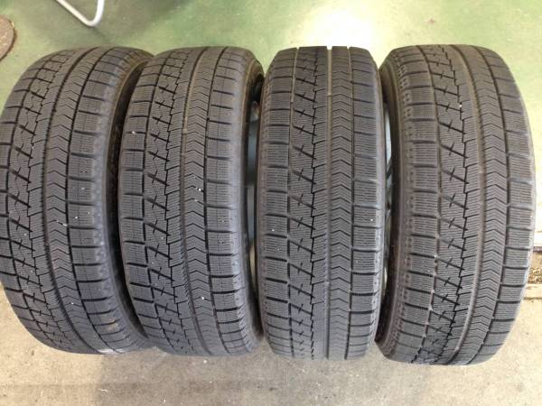 極上品☆ 215/60R16 VRX 超バリ溝 4本 ホイールセット！