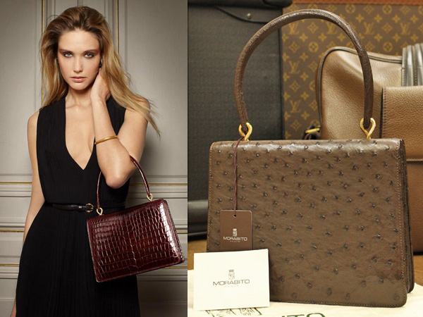 美品 モラビト 最高峰手縫いシグネチャーバッグ ヴァンドーム