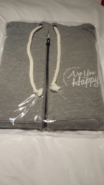 ◆嵐 Are You Happy? パーカー 