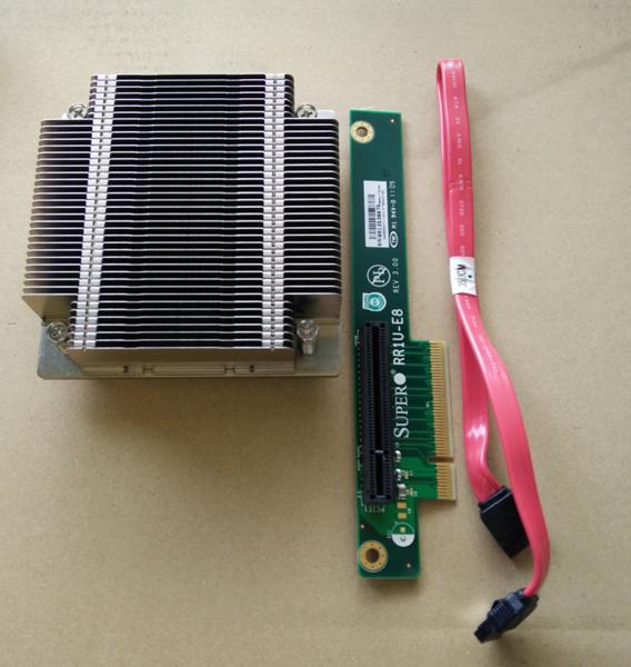 ●Supermicro LGA1155 Core-i5/Xeon E3対応 M/B X9SCL-F 動作品