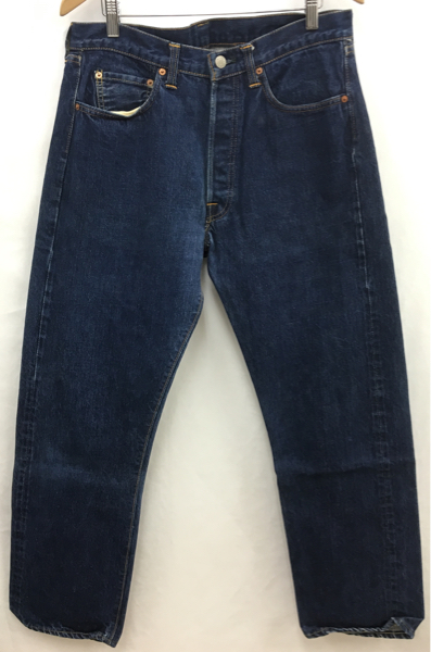 60s ビンテージ Levis 501 BIG E デニムパンツ W32/XX 66前期