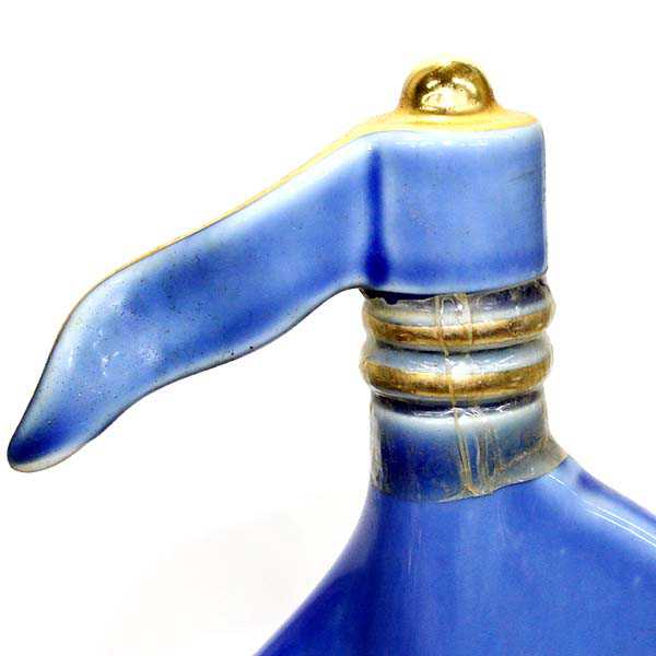 ☆古酒箱付/ラーセン ブルー陶器 ※重量(1352g) Y6K1834 ブランデー