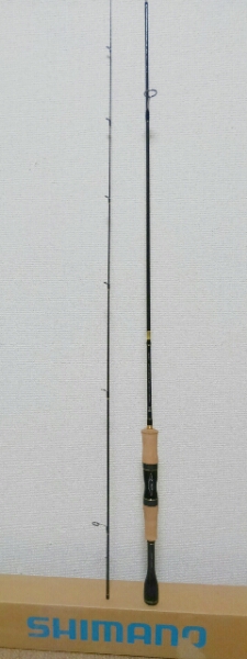 シマノ　１６カーディフエリアリミテッド ６６SUL-F　新品同様品