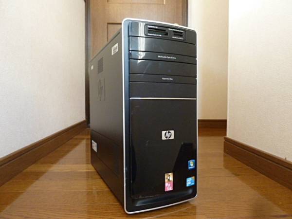 HP p6320jp Q8400 (2.66GHz×4コア) LGA775 Windows7 64Bit 動作