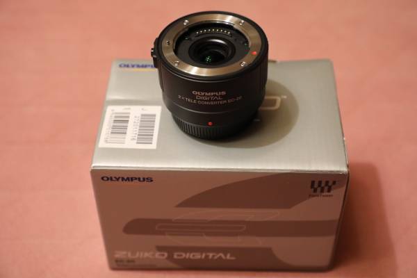 ★中古美品★ OLYMPUS テレコンバーターレンズ EC-20