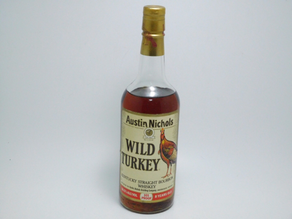 1円～☆未開栓 古酒 ワイルドターキー 8年 101プルーフ HH10 1円 未開