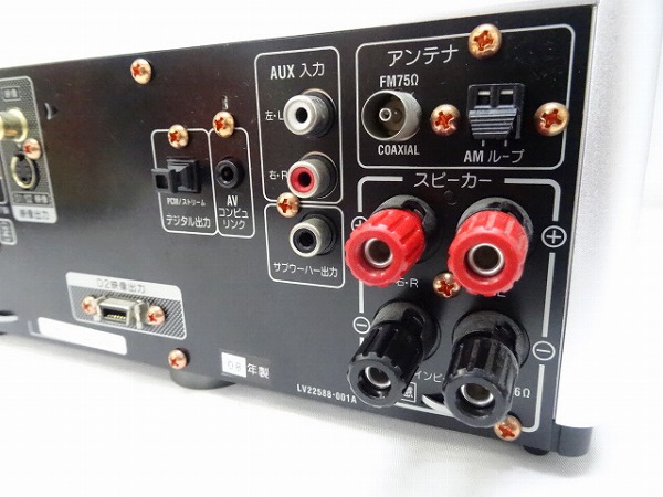 オーディオ機器 Victor コンパクトコンポーネントシステム EX-AK1