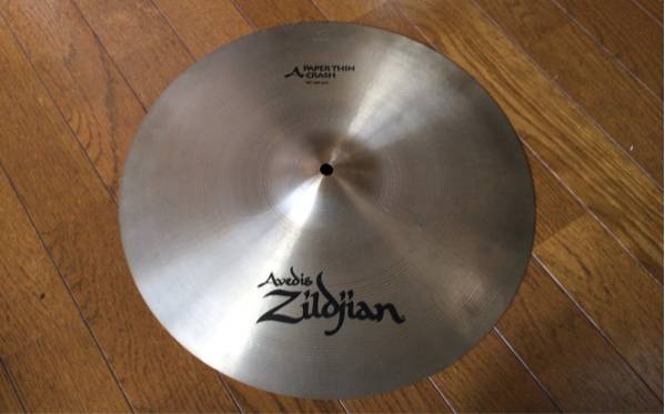 【中古品】Aジルジャン ペーパーシン クラッシュ 16インチ