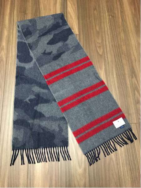 BEGG&CO.ベク&コー.ストール.マフラー.迷彩.AKM.1piu1uguale3