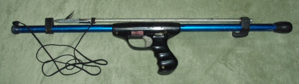 水中銃　スプリング式　スピアガン