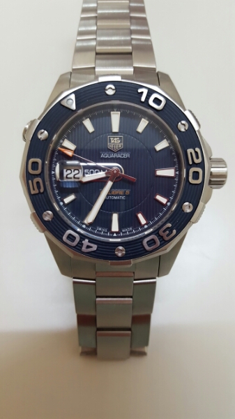 アクアレーサー タグホイヤー キャリバー5 TAG HEUER アクア 極美／良 