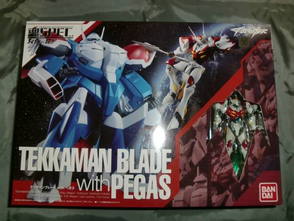 魂SPEC XS-12 テッカマンブレード with ペガス 未開封 魂SPEC XS-12