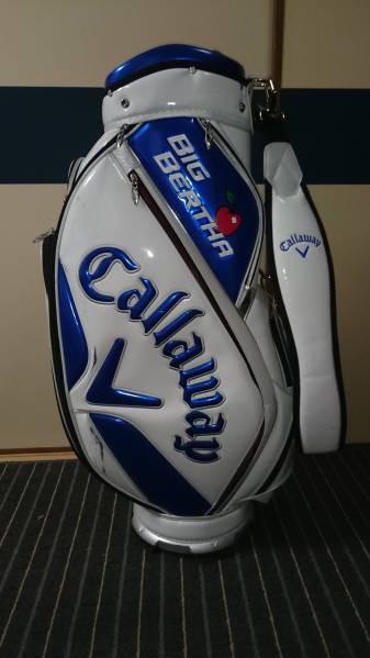 BIG BERTHA Callaway キャロウェイ キャディバッグ ゴルフ おまけ付き 