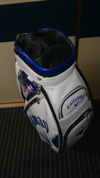 BIG BERTHA Callaway キャロウェイ キャディバッグ ゴルフ おまけ付き 