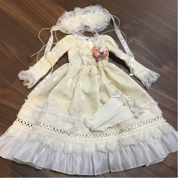 ディーラー製 SD女の子サイズ ドレス 生成