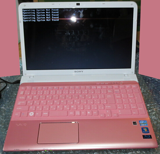 SONY VAIO SVE151B11N Core i7 8GB HDDなし 通電OK ☆高速 【公式通販】