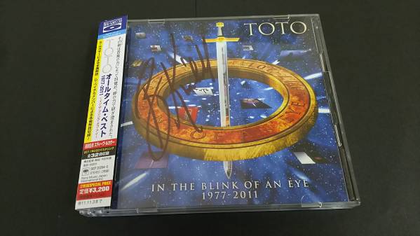 Toto Cd Greatest Hits Toto – In The Blink Of An Eye: Greatest Hits