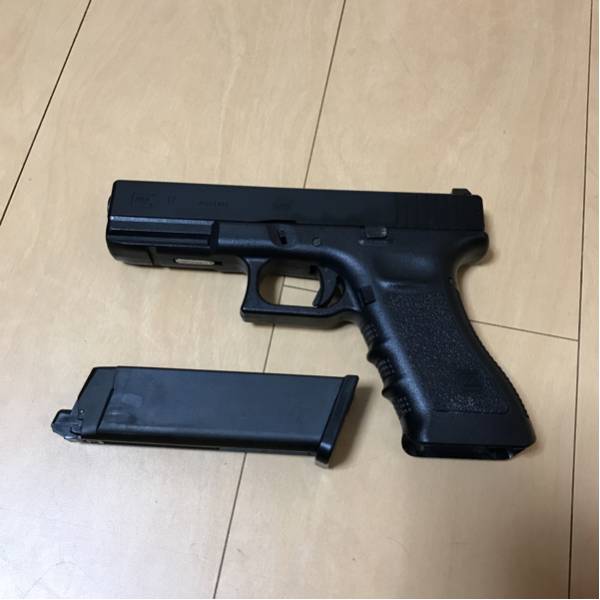 東京マルイ GLOCK17 グロック 3rd ガスガン 中古