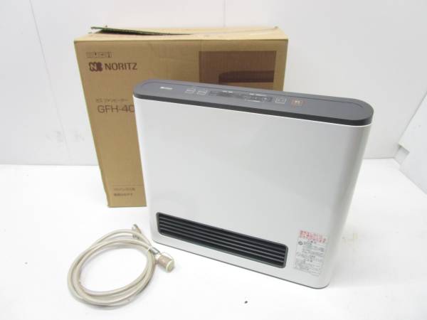 ノーリツ ガスファンヒーター GFH-4002S-W5 LPガス用 12年製△ 【公式