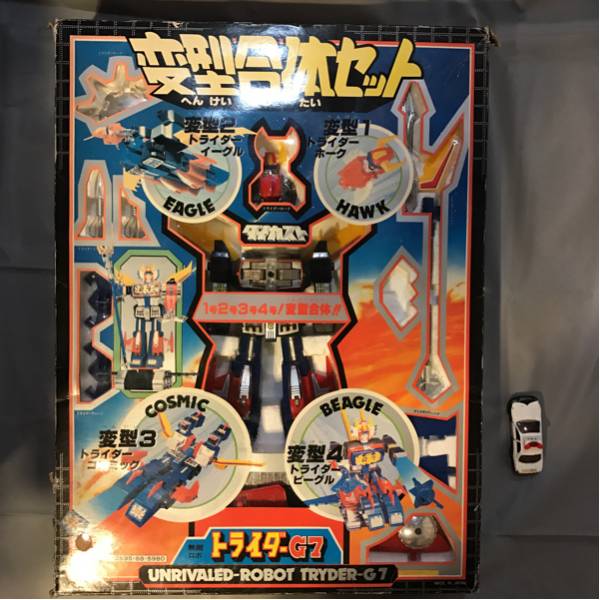 トライダーG7 クローバー 変型合体セット | RoboToyDays - 2026年最新