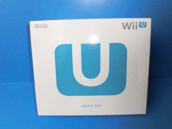 新品　Wii U ベーシックセット shiro 白 本体 8GB