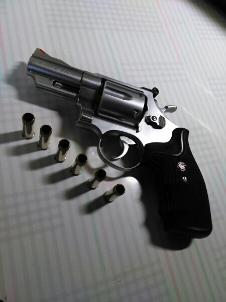 コクサイ ガスリボルバー M629