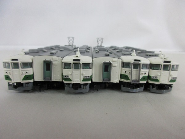 豊富な，大得価 マイクロエース A-0518 N 455系 東北線色 快速ばんだい