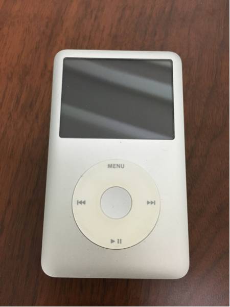オーディオ機器 【ジャンク】iPod classic 160GB 第7世代 MC293J