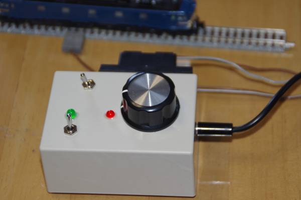 Widely Try Nゲージパワーパック（コントローラー）を自作。常点灯に