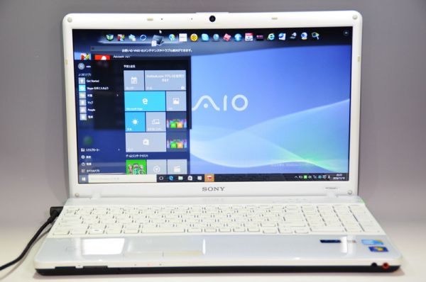 VAIO - | VPCEB3AGJB SONY Sony 4GB 黒 中古 Bluetoothの通販 無線 