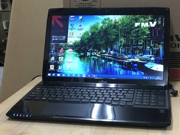 富士通 FMVA45SBP AH45/S Core i3 4GB 750GB 15.6型 Win8.1