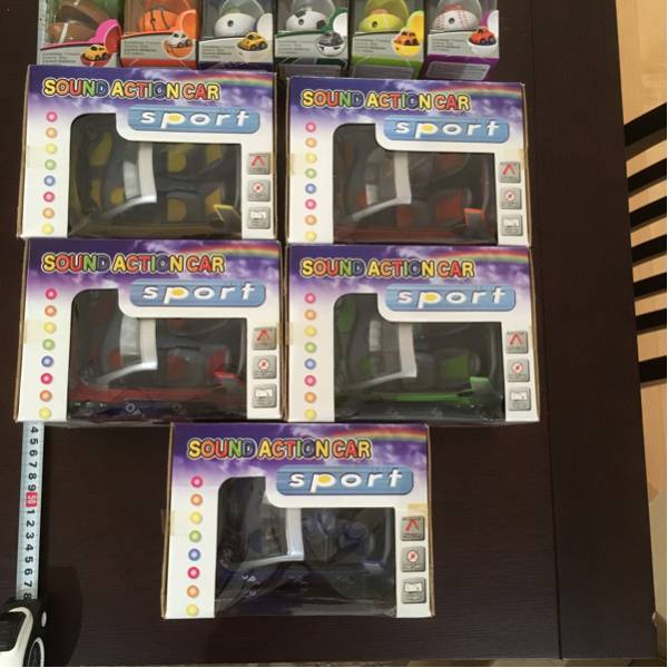 ミニカー ？ サウンドアクションカー スポート 海外製 まとめて