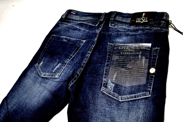 SALE★ディーゼル ダメージデニム W32 BELTHER DIESEL 0816J