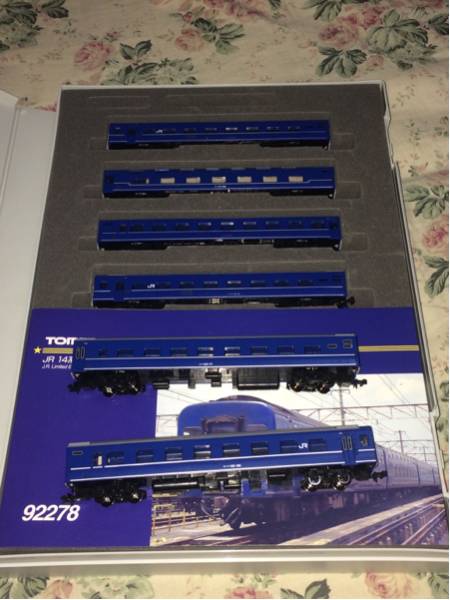 TOMIX 92278 14系 寝台特急彗星号