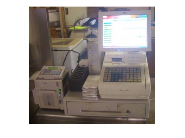 東芝テックPOSステーション★QT-100★中古品