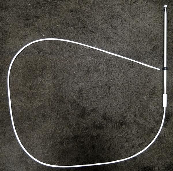 送料無料 ランクル 100 101 系 オーディオ ラジオアンテナロッド