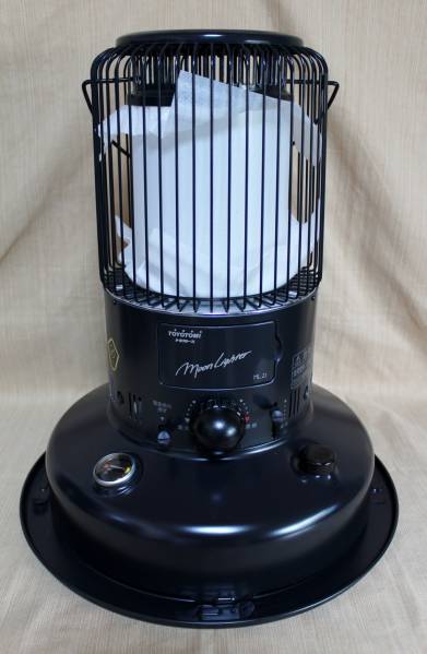 トヨトミ 石油ストーブ ムーンライター ML-21 動作美品 トヨトミ