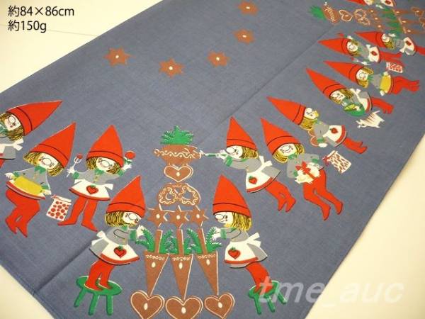 クリスマス ｜テーブルクロス クリスマステーブルクロス ビンテージ