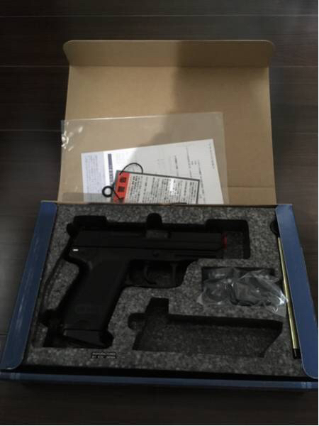 KSC USPコンパクト スライドカスタム フォートレス・ミリブロ出張所